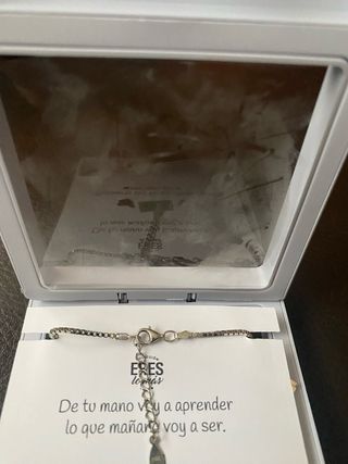 Pulsera Plata 925 Profesora PROMOJOYA