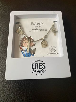Pulsera Plata 925 Profesora PROMOJOYA