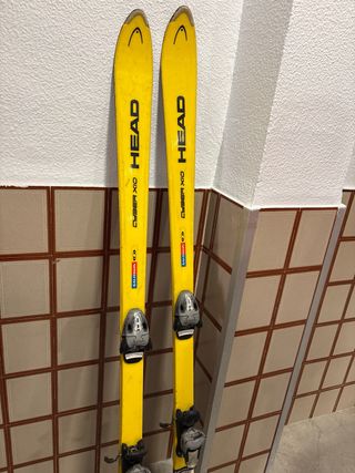 Esquís Head Cyber X10 170cm