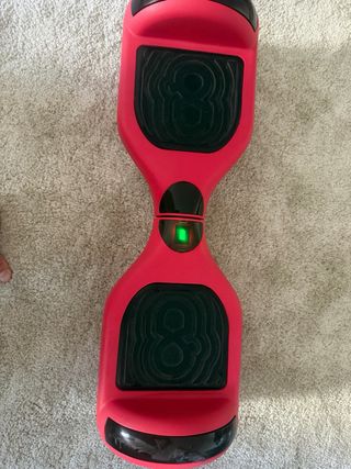 Hoverboard Rojo