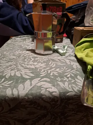 Caffettiera in metallo