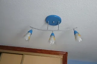 Escritorio juvenil madera y cajones