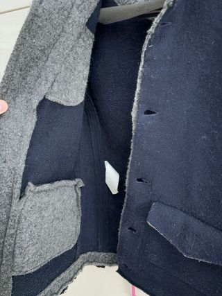 Cappotto Free Joy blu