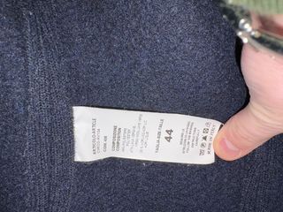 Cappotto Free Joy blu