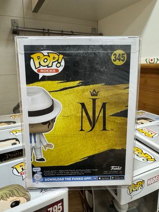 Funko Pop! Michael Jackson 345 Rocks