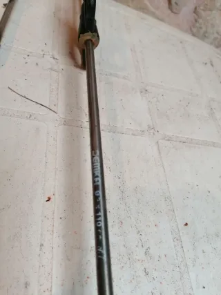 Varilla con tridente