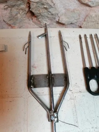 Varilla con tridente