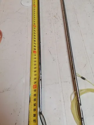 Varilla con tridente