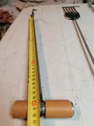 Varilla con tridente