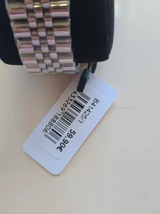 Reloj Marea Mujer Dorado y Plateado