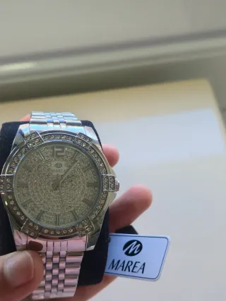 Reloj Marea Mujer Dorado y Plateado