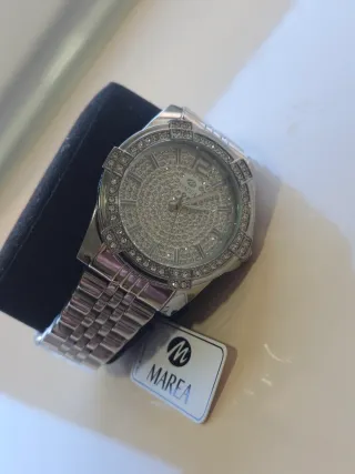 Reloj Marea Mujer Dorado y Plateado