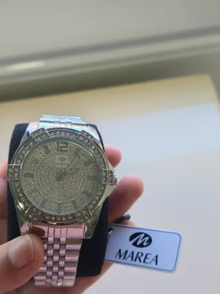 Reloj Marea Mujer Dorado y Plateado