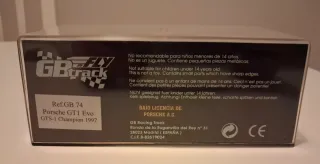 Scalextric Cadillac LMP Motorola