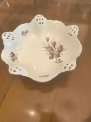 Rosenthal Classic Rose , Porcel Bandeja y Cuencos