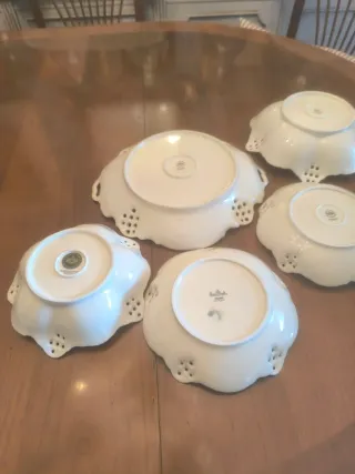 Rosenthal Classic Rose , Porcel Bandeja y Cuencos