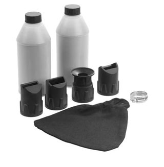 Pistola chorro de arena neumática parkside