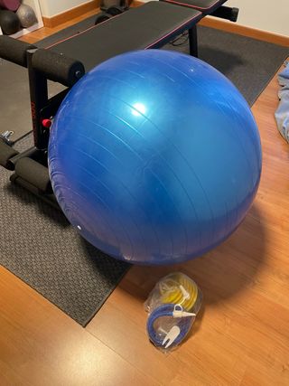 Pelota Fitness 45cm + Inflador