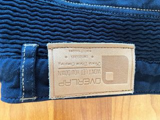 Pantalón moto OVERLAP Kevlar