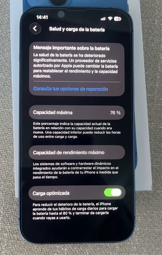 iPhone 13 256GB PERFECTO ESTADO