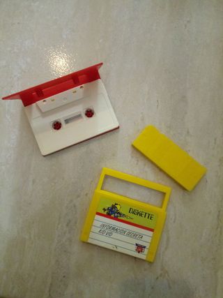 Juguetes Kids Club Burger King