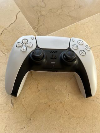 Mando PS5 DualSense Blanco/Negro