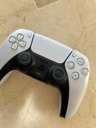 Mando PS5 DualSense Blanco/Negro