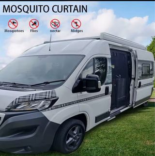 Mosquitera puerta corredera camper/autocaravana