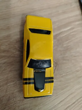 Hot Wheels Plymouth GTX Gialla