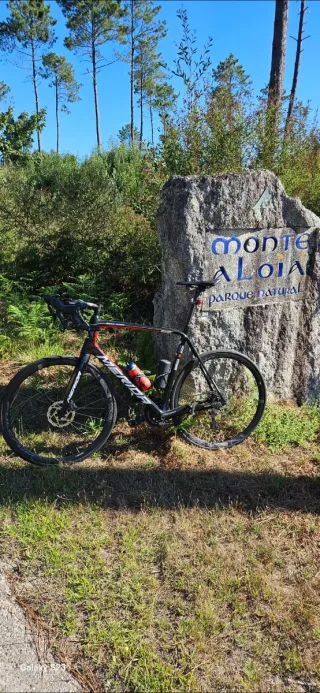 Bicicleta de carretera Merida