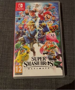 Super Smash Bros Ultimate Nintendo Switch