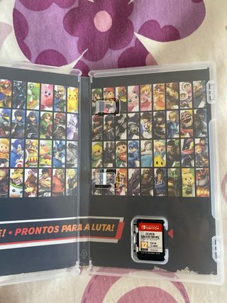 Super Smash Bros Ultimate Nintendo Switch