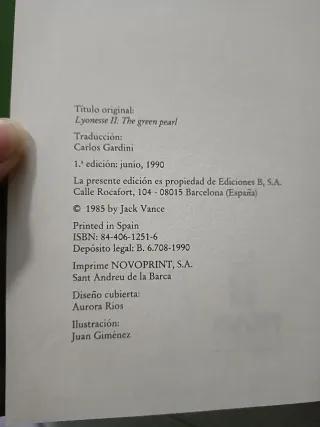 Lyonesse (trilogía)