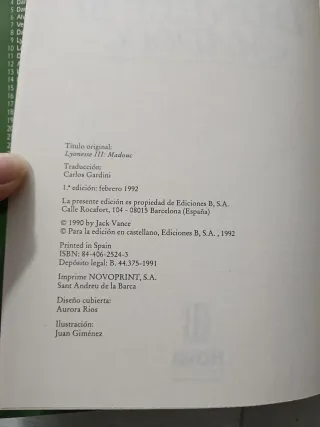 Lyonesse (trilogía)