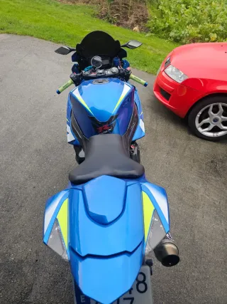 Suzuki GSXR 1000 2010
