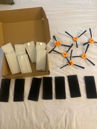 Recambios Robot Aspirador Filtros y Cepillos