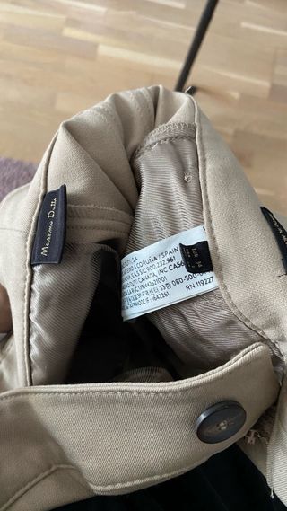 Pantalón de vestir mujer Massimo Dutti