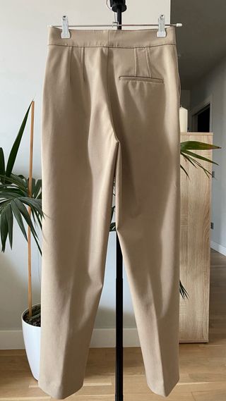 Pantalón de vestir mujer Massimo Dutti