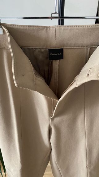 Pantalón de vestir mujer Massimo Dutti