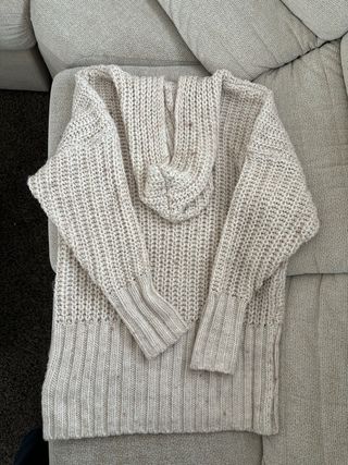 Jersey largo vestido H&M mujer