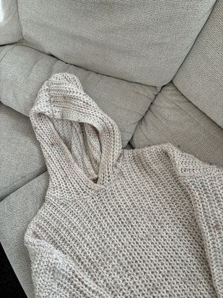 Jersey largo vestido H&M mujer