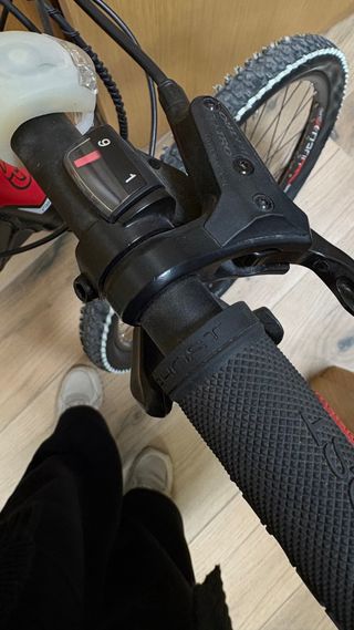 Bicicleta Ghost Edición Limitada