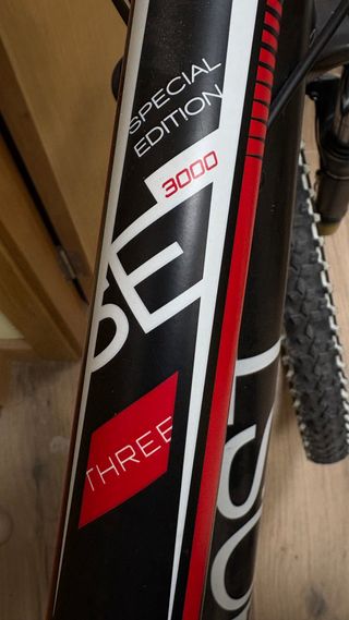 Bicicleta Ghost Edición Limitada