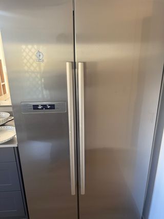 Nevera Americana Balay Inox