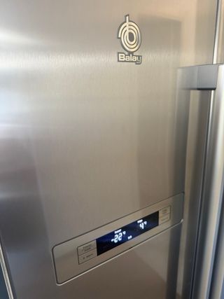 Nevera Americana Balay Inox