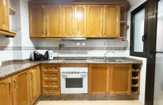 Piso en alquiler de tres dormitorios