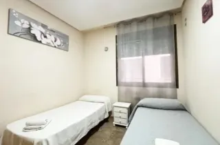 Piso en alquiler de tres dormitorios