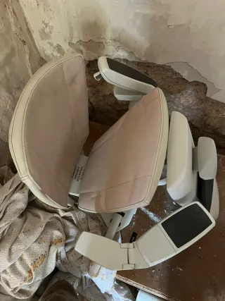 Sillón salvaescaleras