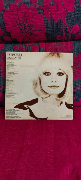 Vinilo Raffaella Carrà - 1982
