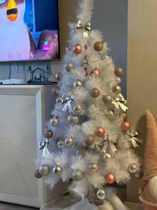 Árbol de Navidad Blanco